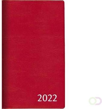 Aurora Visuplan 20 zakagenda geassorteerde kleuren 2022