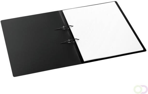 Avanti Snelhechter Stripbinder A4 2 strips zwart