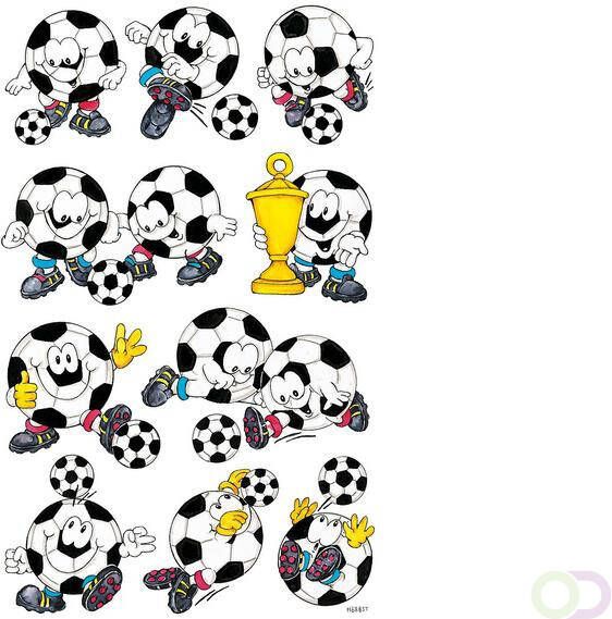 AVERY 3D stickers Z-Design Kids pakje a 1 vel voetbal