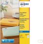 Avery transparante adresetiketten ft 99 1 x 38 1 mm (b x h) 350 stuks 14 per blad - Thumbnail 3