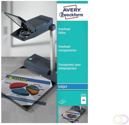AVERY Overheadfolie2502