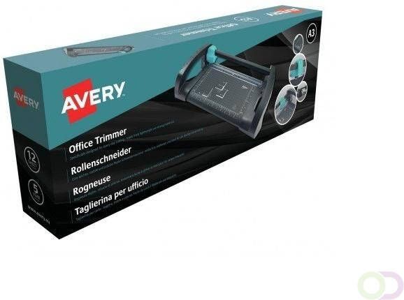 Avery A3TR rolsnijmachine voor ft A3 capaciteit: 12 vel