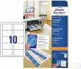 AVERY Visitekaartjes microperforatie 185 g mÂ² mat Inkjetprinter Laserprinter Kopieerapparaat C32010-25 - Thumbnail 2