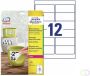 Avery Zweckform Avery afneembare weerbestendige etiketten Ft 99 1 x 42 3 mm (b x h) wit doos van 240 etiketten - Thumbnail 2