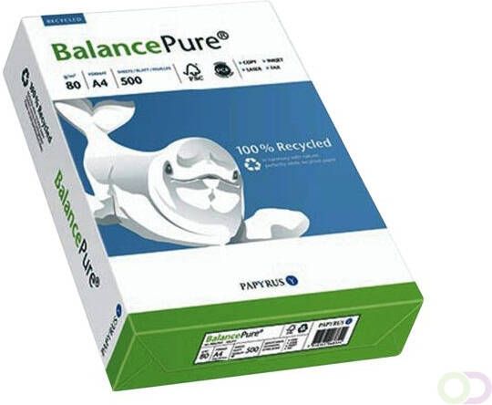 Balance Kopieerpapier Pure A3 80gr wit 500vel