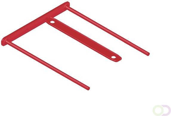 Bankers Box Fellowes BBD-Clip Rood 100pk