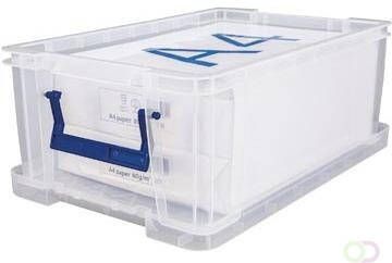Bankers Box opbergdoos ProStore 10 liter transparant