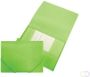 Beautone elastomap met kleppen ft A4 groen - Thumbnail 2