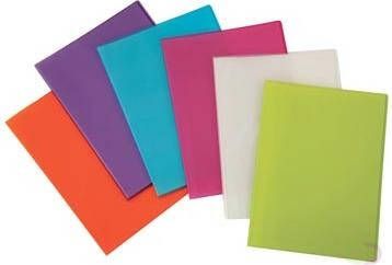 Beautone showalbum A4 10 tassen in geassorteerde kleuren