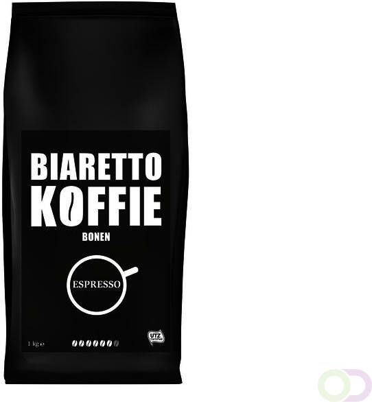 Biaretto Koffie bonen espresso 1000 gram