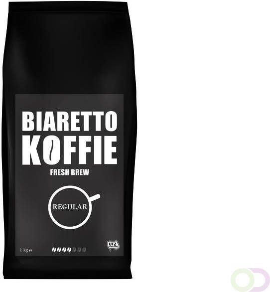 Biaretto Koffie fresh brew automatenkoffie regular 1000gr