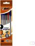 Bic Balpen Cristal medium assorti blister Ã  5 stuks - Thumbnail 2
