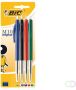 Bic Balpen M10 medium assorti blister Ã  4 stuks - Thumbnail 1