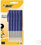 Bic Balpen M10 medium blauw blister Ã  10 stuks - Thumbnail 1