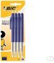 Bic Balpen M10 blauw medium blister Ã  4st - Thumbnail 1