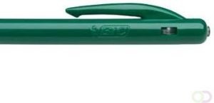 Bic balpen M10 Clic schrijfbreedte 0 4 mm medium punt groen