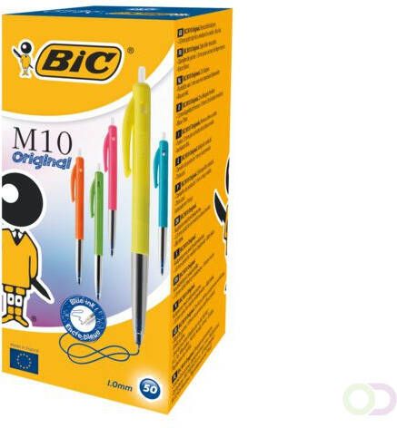 Bic Balpen M10 Colors Limited Edition medium assorti