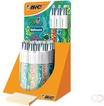 Bic display 4 Colours Velours