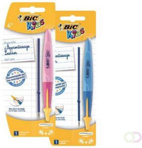 Bic Kids balpen Twist op blister met gratis vulling geassorteerd