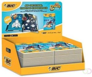 Bic Kids kleurboek Drawy Book display met 20 stuks