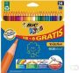 Bic Kids kleurpotloden ECOlutions Evolution ophangdoosje met 18 + 6 gratis - Thumbnail 2
