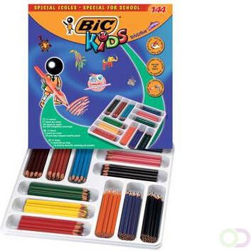 Kleurpotlood Bic kids ecolutions evolution 144 potloden(classpack )