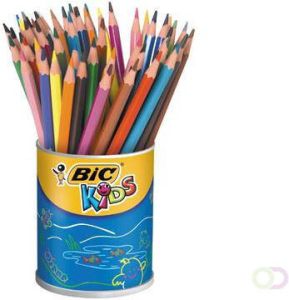 Bic Kids kleurpotlood Evolutions pot met 60 stuks