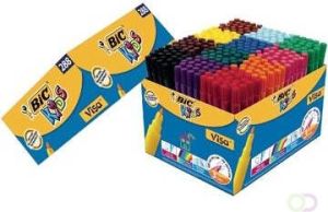 Bic Kleurstift Kids Ecolutions Visacolor Schoolbox 288 stuks assorti