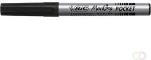 Bic permanent marker ECOlutions schrijfbreedte 1 1 mm fijne punt zwart