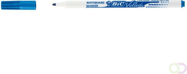 Bic Viltstift 1721 whiteboard rond blauw 1.5mm