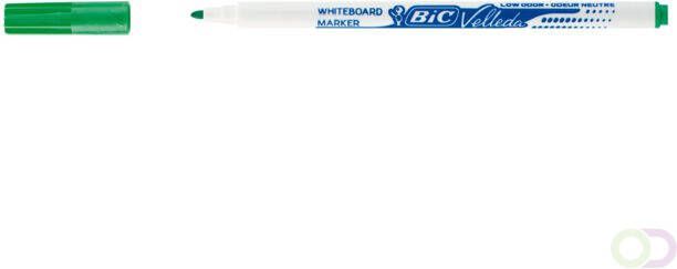 Bic Viltstift 1721 whiteboard rond groen 1.5mm