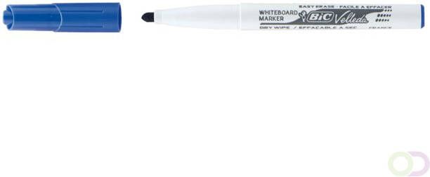 Bic Viltstift 1741 whiteboard rond blauw 1.4mm