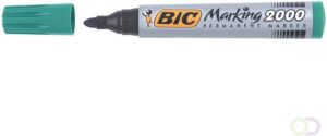 Bic Viltstift 2000 rond groen 1.7mm