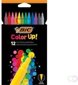 Bic viltstiften Color Up kartonnen etui met 12 stuks