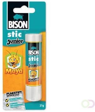 Bison Junior Maya plakstift 21 g op blister