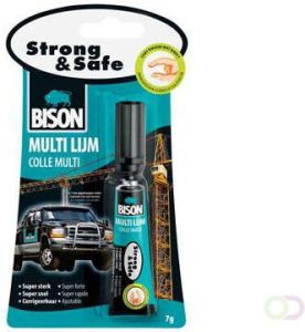 Bison Multilijm Strong &amp Safe 7 g