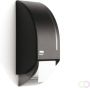 BlackSatino Toiletpapierdispenser ST10 systeemrol duo zwart 331950 - Thumbnail 1