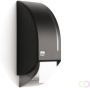 BlackSatino Toiletpapierdispenser CT10 duo zwart 331940 - Thumbnail 1