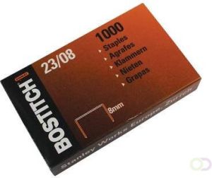 Bostitch nietjes 23-8-1M 8 mm verzinkt voor PHD60 B310HDS HD-23L17
