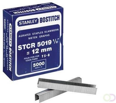 Bostitch Nietjes STCR501912E (12 mm) voor PC8000 doos van 5.000 nietjes