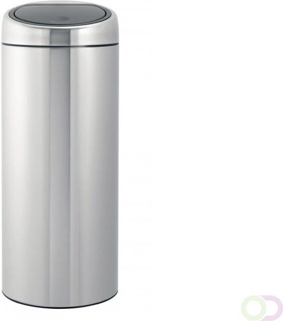 Brabantia Afvalbak Touchbin 30 liter mat-rvs FPP - Foto 1