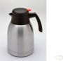 Bravilor Thermoskan dubbelwandig 1.5 liter RVS-zwart - Thumbnail 2