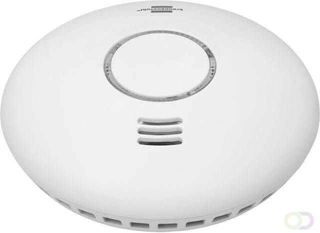 Brennenstuhl Rook-en hitte melder WIFI Connect wit