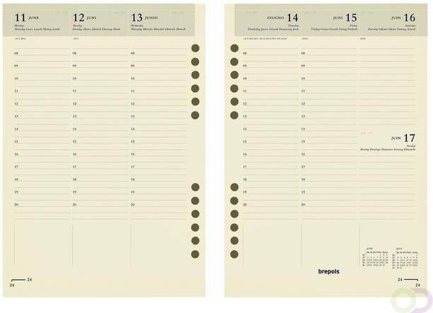 OfficeTown Brepols Brefax 7 vulling agendagedeelte 2019 - Foto 3