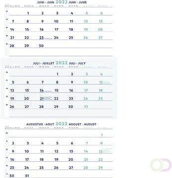 Brepols 3-Maandskalender 2024 30x60cm