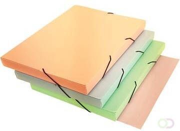 Bronyl elastobox Pastel geassorteerde kleuren