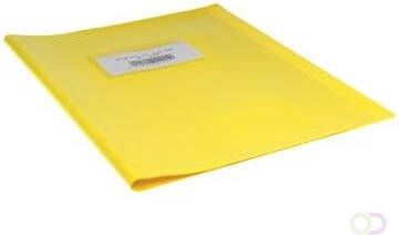 Merkloos schriftomslagen geel ft schrift 16 5 x 21 cm - Foto 2