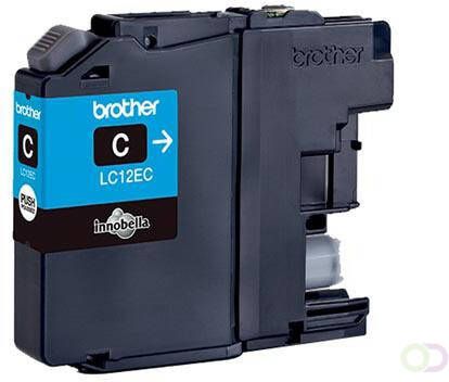 Brother inktcartridge 1.200 pagina's OEM LC-12EC cyaan