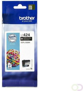 Brother Inktcartridge LC-424 zwart