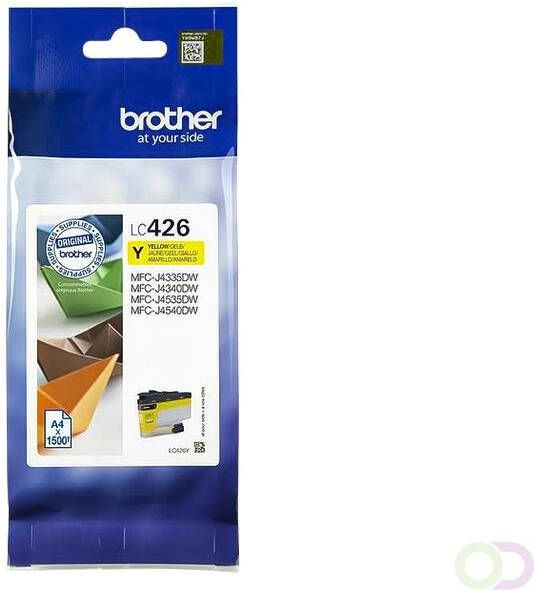 Brother Inktcartridge LC-426 geel